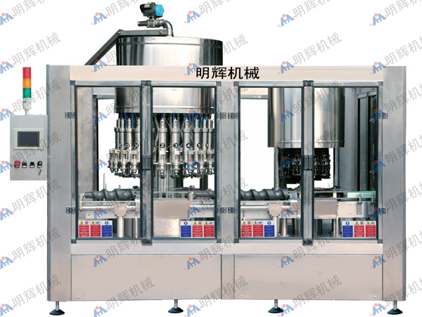 灌装、封盖二联体机